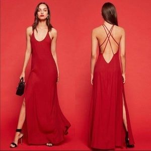 Reformation NWT Miguel Dress